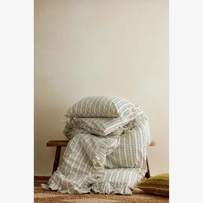 Anthropologie TBCo Ditsy Floral Duvet Cover