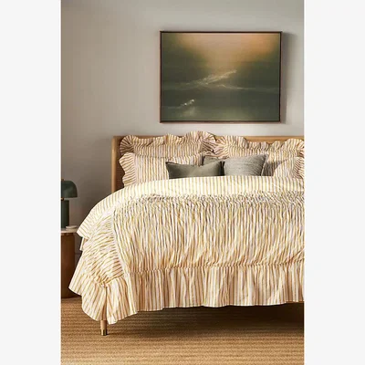 Anthropologie Betsy Duvet Cover