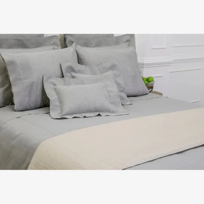 And So To Bed Hemstitch Duvet Cover