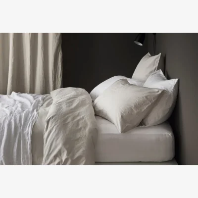 And So To Bed Bedfolk Relaxed Cotton Duvet Cover