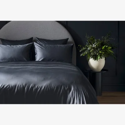 And So To Bed Bedfolk Luxe Cotton Duvet Cover