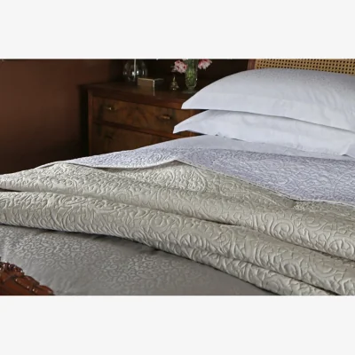 And So To Bed Princess Grace Duvet Cover