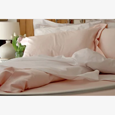 And So To Bed Two Row Satin Cord Duvet Cover