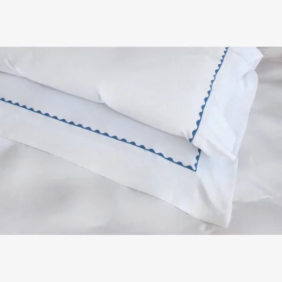 And So To Bed Waves Duvet Cover