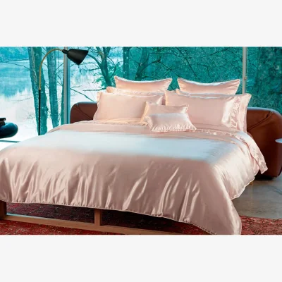 And So To Bed Amalia Maria Duvet Cover
