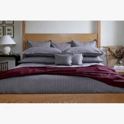 And So To Bed St. Leger Duvet Cover