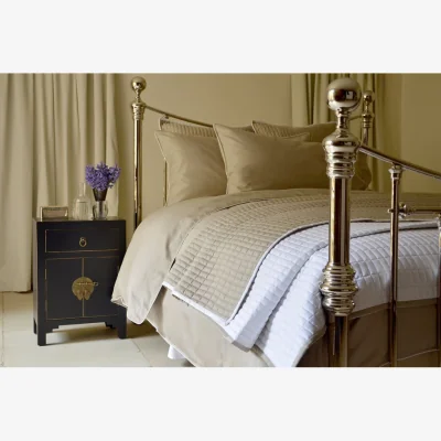 And So To Bed Spencer Duvet Cover