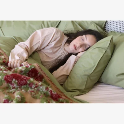 And So To Bed Rest Duvet Cover