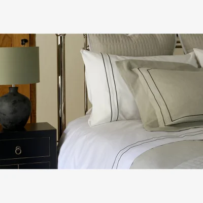 And So To Bed Mowbray Duvet Cover