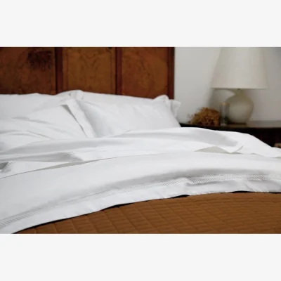 And So To Bed Cross Stitch Duvet Cover