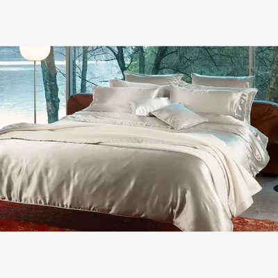 And So To Bed Amalia Maria Duvet Cover