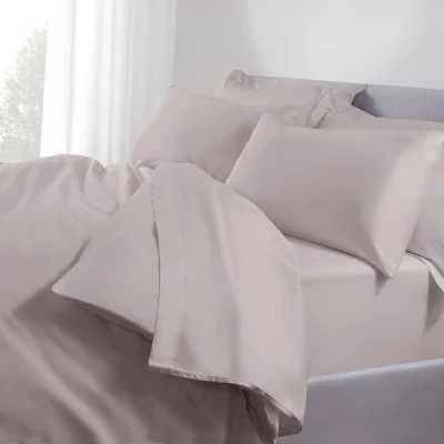 Arighi Bianchi TLC 5 Star Hotel Concept: 500 TC Duvet Cover, Double / Grey
