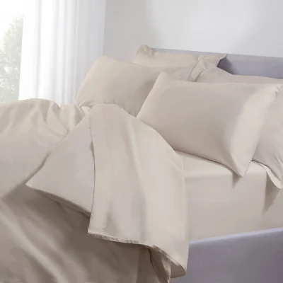Arighi Bianchi TLC 5 Star Hotel Concept: 500 TC Duvet Cover, Super King / Cream