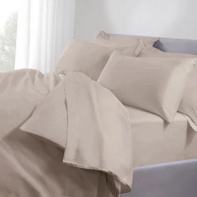 Arighi Bianchi TLC 5 Star Hotel Concept: 500 TC Duvet Cover, King / Beige