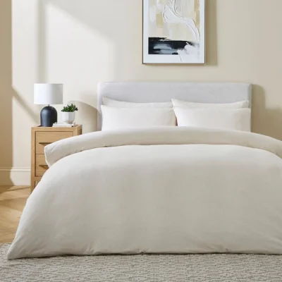 Dunelm Cotton Jersey Duvet Cover Set