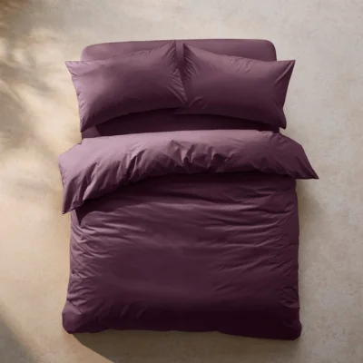 Dunelm 100% Egyptian Cotton 220 Thread Count Duvet Cover