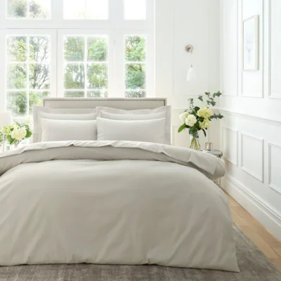 Dunelm Dorma Egyptian Cotton Sateen 1200 Thread Count Duvet Cover