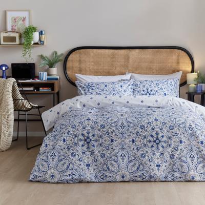 Dunelm Jessie Blue Duvet Cover Set Blue