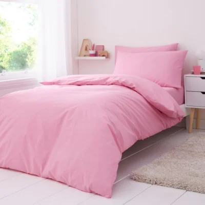 Dunelm Pure Cotton Duvet Cover