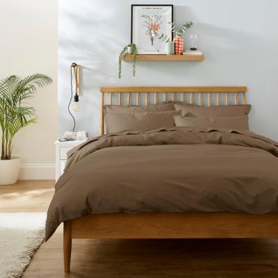Dunelm Pure Cotton Plain Dye Duvet Cover