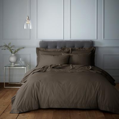 Dunelm Hotel 230 Thread Count Cotton Percale Duvet Cover