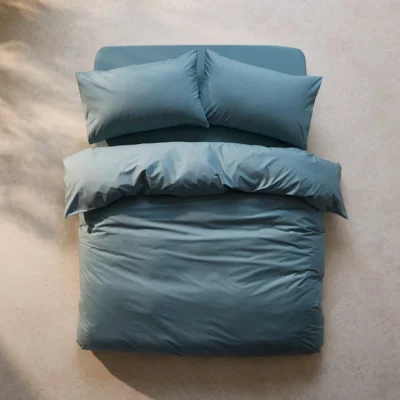Dunelm Origins of Colour 220 Thread Count 100% Egyptian Cotton Duvet Cover