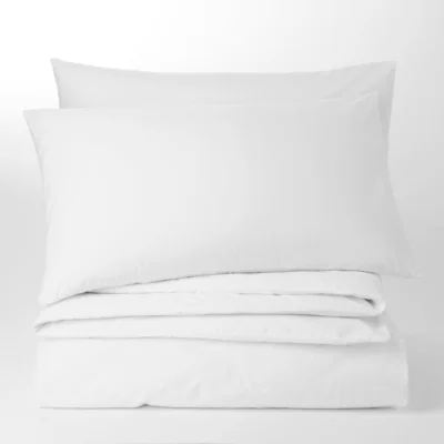Dunelm Pure Cotton Duvet Cover White