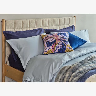 Heal's Heal's 400 Thread Count Egyptian Sateen Duvet Cover Mist