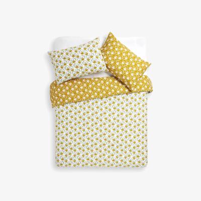 John Lewis John Lewis Snowdrops Washed Cotton Duvet Cover Set