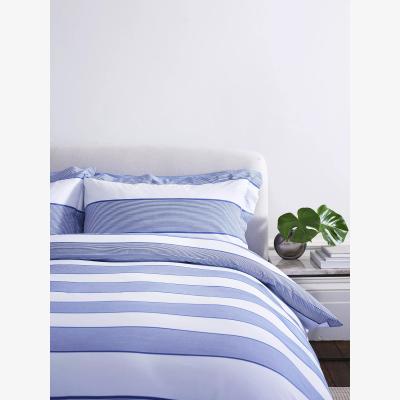 John Lewis Jasper Conran London Pinstripe Jacquard Duvet Cover Set