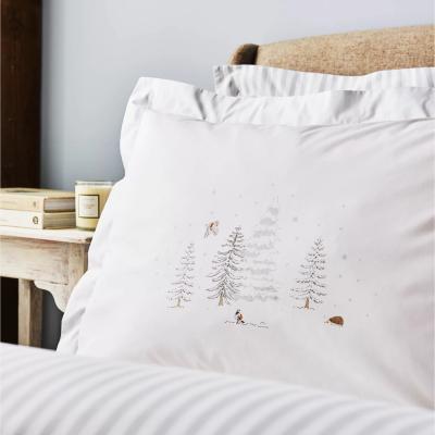 John Lewis Sophie Allport Snowy Cottage Duvet Cover Set