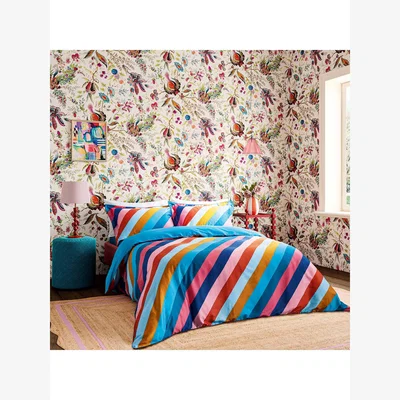 John Lewis Harlequin X Sophie Robinson Sherbet Cotton Duvet Cover Set