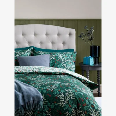 John Lewis John Lewis Foliage Duvet Cover Set