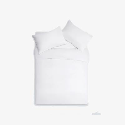 John Lewis John Lewis Soft & Silky Cotton 600 Thread Count Duvet Cover Set, White