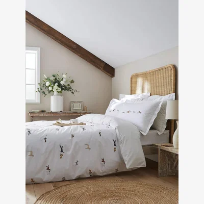 John Lewis Sophie Allport Doggy Daycare Duvet Cover Set