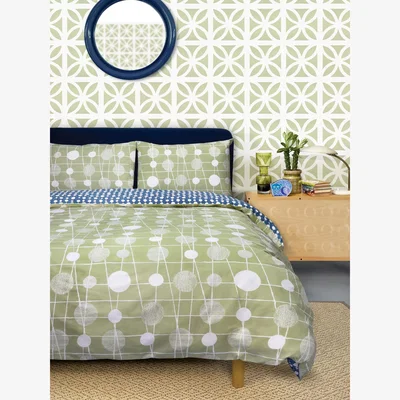 John Lewis Mini Moderns Pavilion Duvet Cover Set