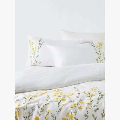 John Lewis John Lewis Jasmine Border Duvet Cover Set