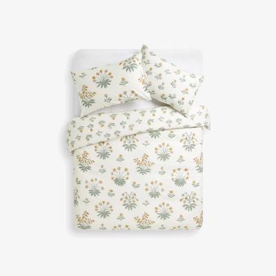 John Lewis John Lewis Florence Washed Cotton Duvet Cover Set