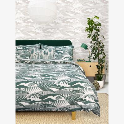 John Lewis Mini Moderns Moordale Duvet Cover Set
