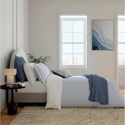 John Lewis Bedeck of Belfast Demi Duvet Cover Set, White/Multi