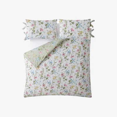 John Lewis Laura Ashley Poppy Mead Duvet Cover Set