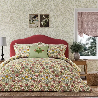 John Lewis Morris & Co. Rose Duvet Cover Set