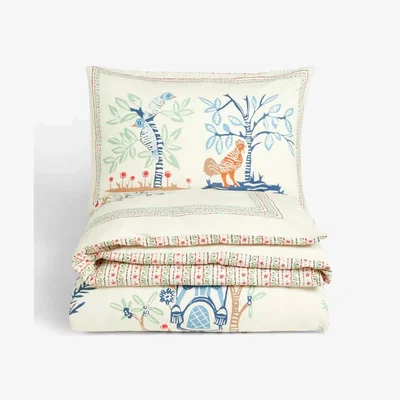 John Lewis John Lewis 12 Days of Christmas Duvet Cover, Multi
