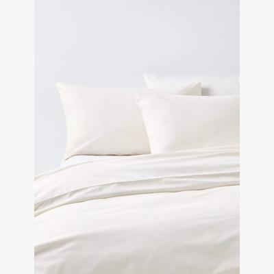 John Lewis John Lewis Crisp & Fresh 400 Thread Count Organic Cotton Duvet Cover Set