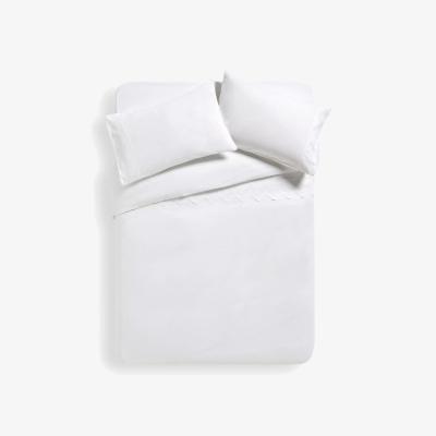 John Lewis John Lewis Gabrio Embroidered Cotton Duvet Cover Set