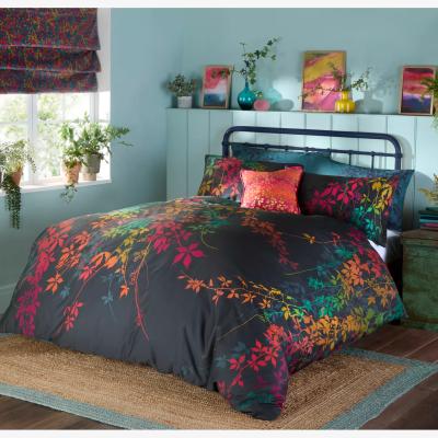 John Lewis Clarissa Hulse Virginia Cotton Duvet Cover Set, Multi