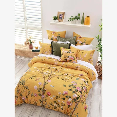 John Lewis MM Linen Yuki Duvet Cover Set