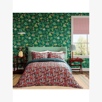 John Lewis Harlequin X Sophie Robinson Wildflower Meadow Cotton Duvet Cover Set