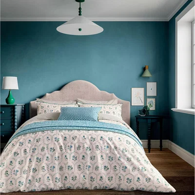 John Lewis Land & Shore Ella's Cross Stitch Duvet Cover Set