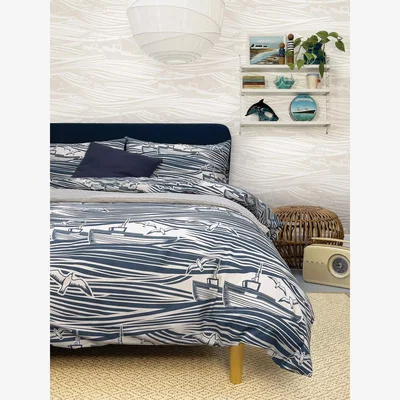 John Lewis Mini Moderns Whitby Duvet Cover Set